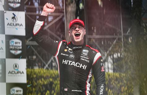 NTT IndyCar Newgarden victoire parfaite à Long Beach Grosjean