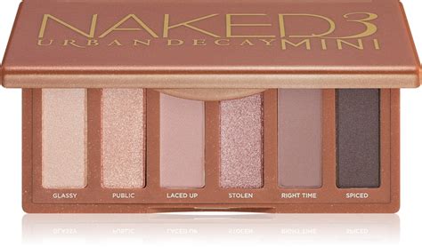 Urban Decay Naked Mini Palette Eyeshadow Palette Notino Ie