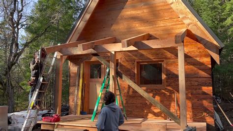 Off Grid Cabin Builds Homesteading EP 16 YouTube