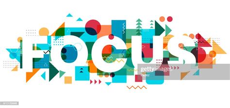 Focus Design High Res Vector Graphic Getty Images