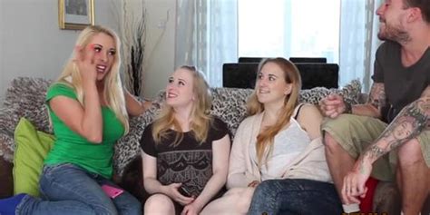 British CFNM Babe Shares Dick With Friends Tnaflix