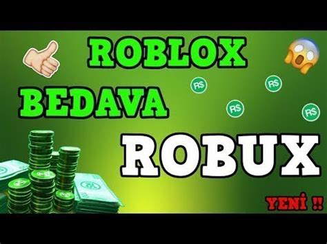 BEDAVA ROBUX NASIL KAZANILIR YouTube