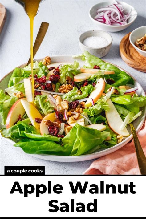 Apple Walnut Salad A Couple Cooks