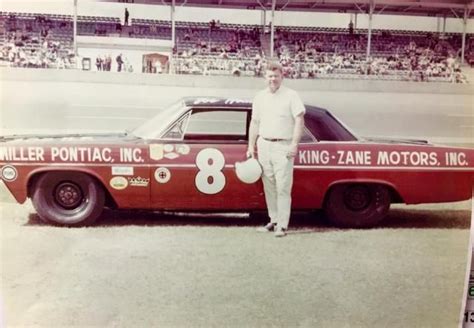 Joe Weatherly 1963 Daytona 500 Race Cars Daytona Pontiac