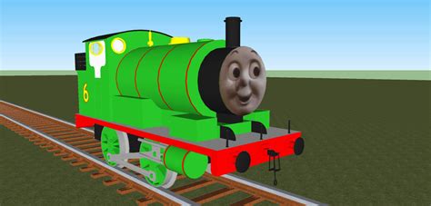 Percy the Small Green Engine by poke-fan-400 on DeviantArt