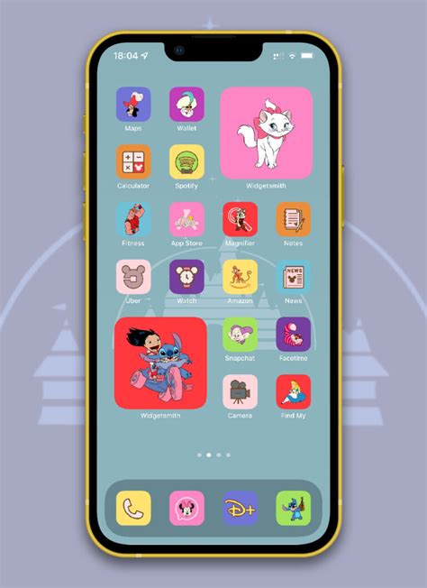 Disney App Icons Ios And Android Disney App Icons Aesthetic For Iphone