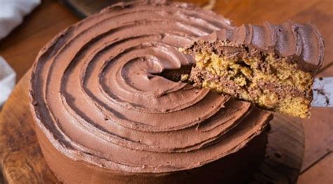 Coffee Walnut Layered Cake With Chocolate Frosting Fresh Recipes Nz