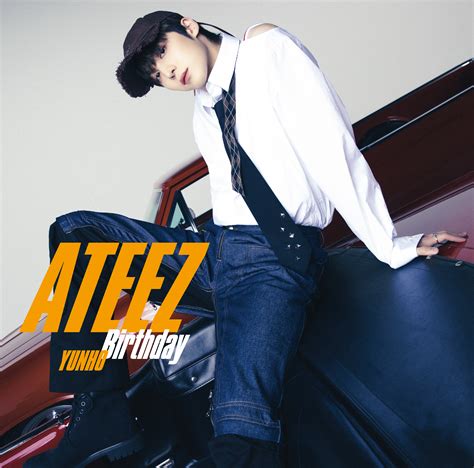 Ateez Japan 4th Single Birthday Concept Photo A ATEEZ Photo