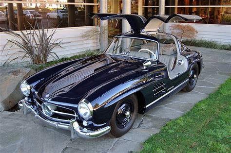 1957 Mercedes Benz 300sl Gullwing4411