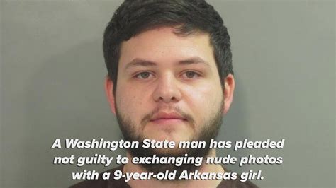 FBI Says Man Exchanged Nude Photos With 9 Year Old Arkansas Girl