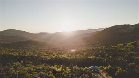 Aerial Shot Of Mountains · Free Stock Photo