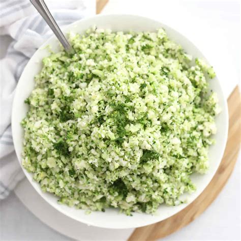 Broccoli Cauliflower Rice - Bite On The Side