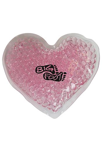 Affordable Heart Gel Beads Hot And Cold Pack AL DiscountMugs