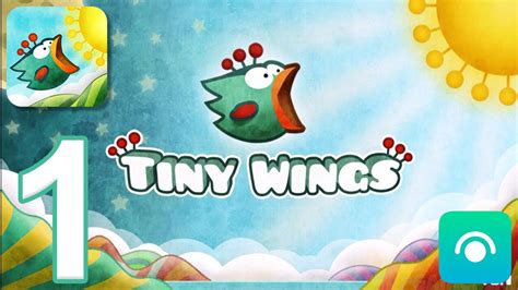 Tiny Wings Gameplay Walkthrough Part 1 Chapter 1 Ios Youtube