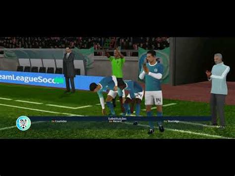 Dream League Soccer Vit Ria Hat Trick De Messi Youtube