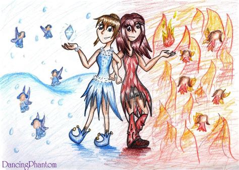 Snow and Heat Miser by FrostyOreos on DeviantArt