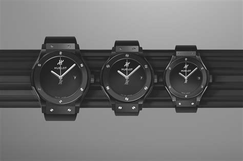 Luxury Black Watches for Men & Women| Hublot