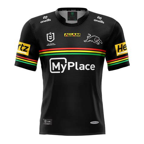 Panther Shop – 2025 Panthers Men's Replica Home Jersey