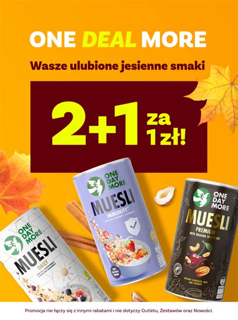 Zdrowe Musli Granola I Owsianka Gotowe Z Dobrym Sk Adem Onedaymore