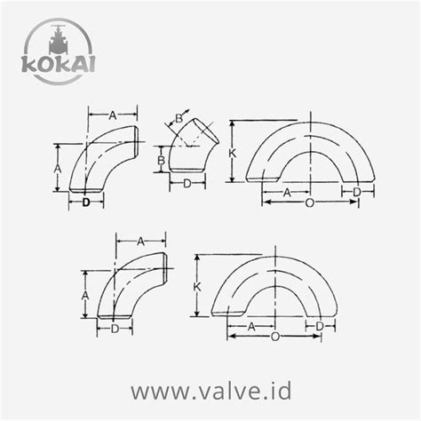 Elbow And Long Radius Short Radius Pt Kokai Indo Abadi