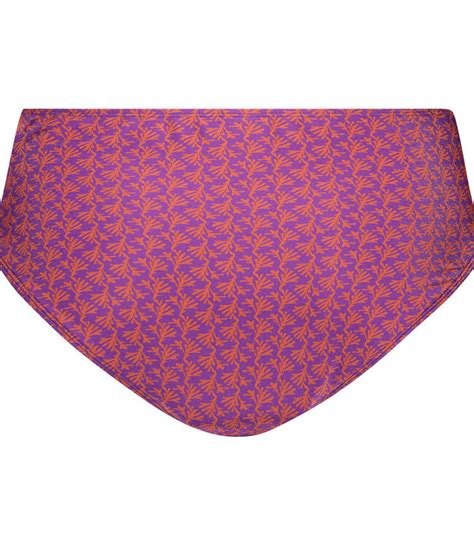 Bikini Bottom Midi Coral Lingerie Voor Jou