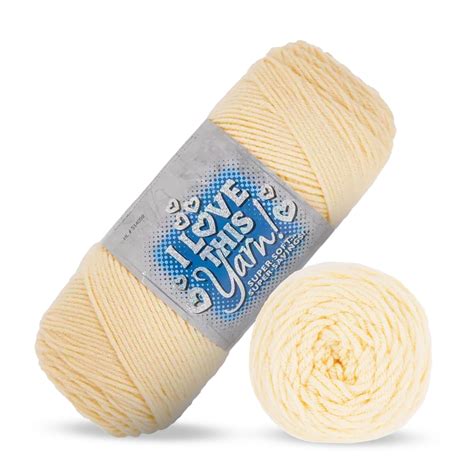 Amazon.com: I Love This Yarn 4 - Medium Yarn for Crocheting & Knitting ...