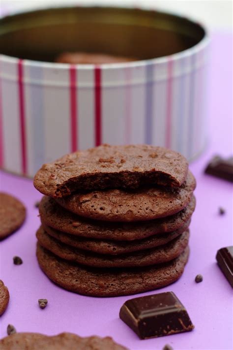 Cookies façon brownie Amandine Cooking