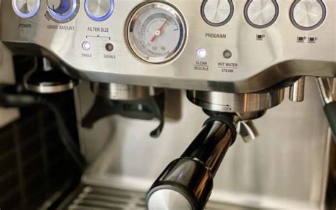 How Do You Reset The Clean Light On A Breville Espresso Machine Diy