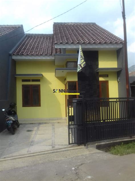 Rumah Siap Huni Non Cluster Di Jalan Pramuka Mampang Pancoran Mas Depok