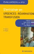 S entraîner en urgences réanimation transfusion broché Carole