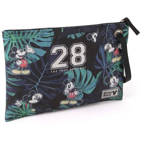 Estuche Neceser Mickey Mouse Disney Por Lafrikileria