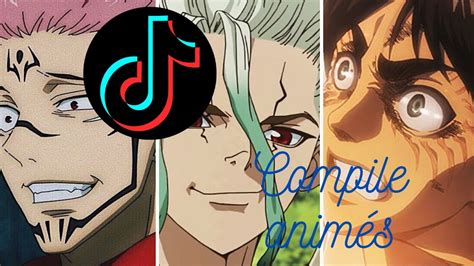 COMPILATION TIKTOK ANIMES TIK TOK YouTube