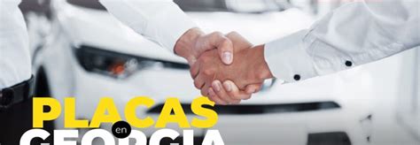 Guía completa sobre placas y títulos en Georgia Fuerza Latina Insurance