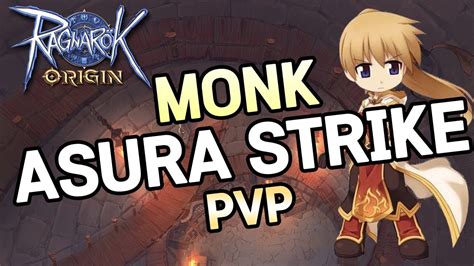 Ragnarok Origin Korea Acolyte Monk Champion Asura Pvp Test Walkthrough