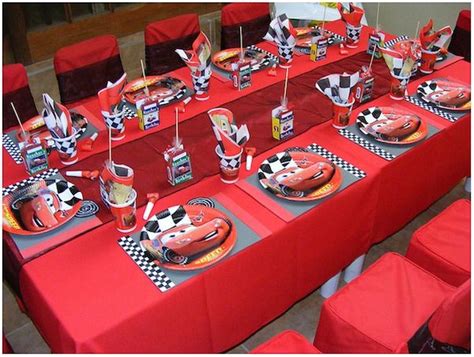 Cars Disney Movie Birthday Party Ideas Photo Of 28 Cars