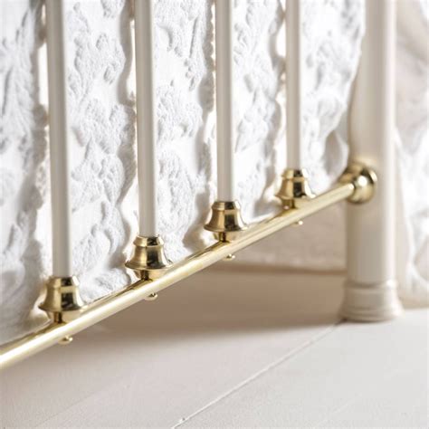 Wrought Iron And Brass Bed Co Lottie Brass Bed Glasswells