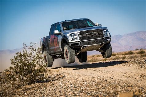 Fox S 2017 Ford Raptor Tearing It Up In Baja For The Trail Of Missions