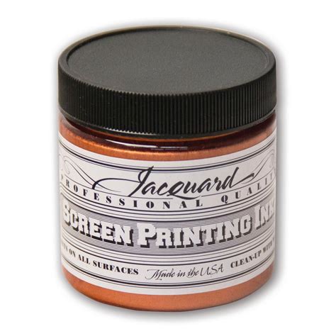 Jacquard Professional Screen Printing Ink 4oz Michaels