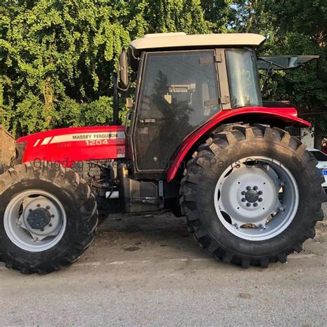 Used Tractor Massey Ferguson Hp Wd China Second Hand Tractor And