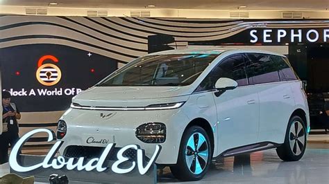 Harga Resmi Wuling Cloud Ev Rp Jutaan Lebih Murah Dari Hr V