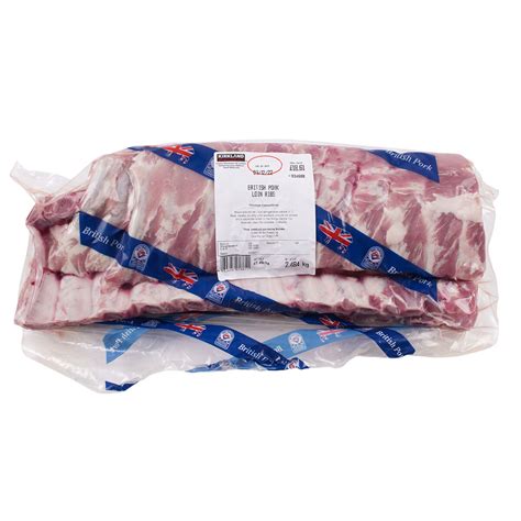 Kirkland Signature British Pork Loin Ribs Variable Weigh