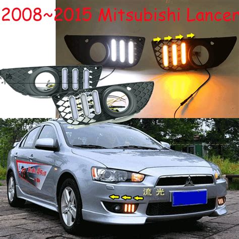 Mitsubish Lancer Daytime Light Free Ship Led Lancer Fog