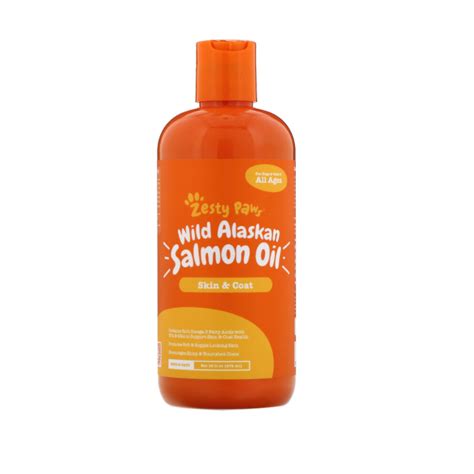 Zesty Paws Wild Alaskan Salmon Oil Collabspace