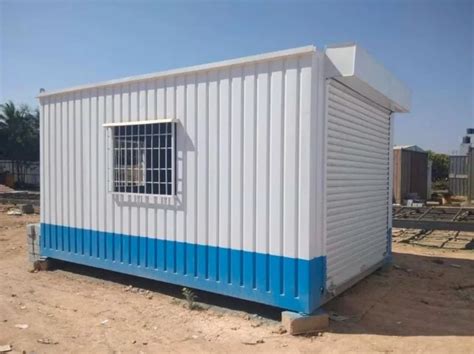 Steel Ms Modular Portable Cabin At Piece In Ahmedabad Id