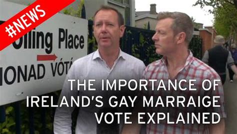 Same Sex Referendum Ireland On Course To Become First Country In World