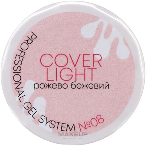 Nails Molekula Gel Cover Light