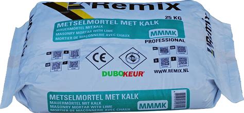 Remix Putz Und Mauerm Rtel Mmmk Hydraulisch Erh Rtender Zement Rer