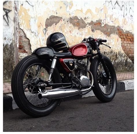 Honda Cb Cafe Racer Brother Moto Caferacersofinstagram