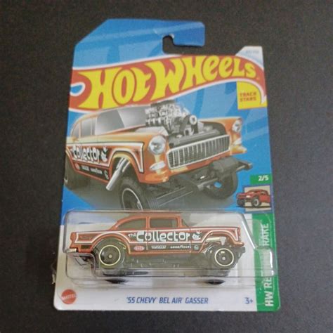 HOT WHEELS 風火輪 55 雪佛蘭 BEL AIR GASSER 收藏家 蝦皮購物
