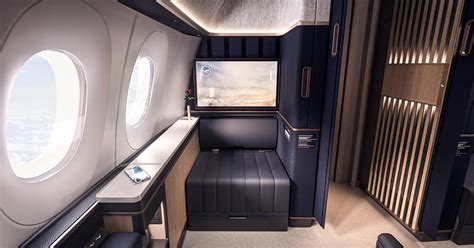 Lufthansa To Install Enclosed First Class Suites In New Group Wide Long